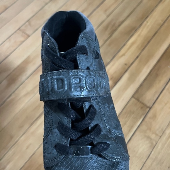 AH by Android Homme snakeskin sneakers in dark grey - Picture 2 of 8